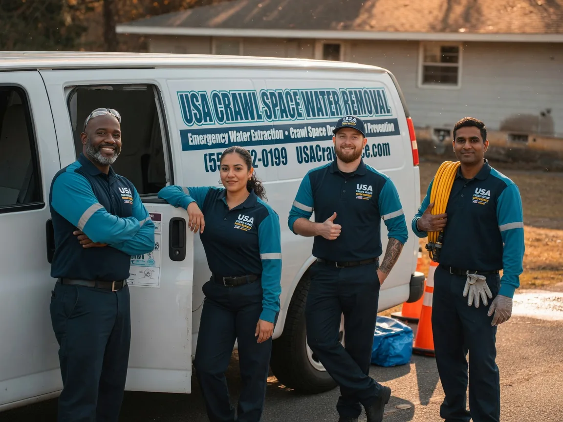 Crawl Space Water Removal company in Fenton, LA