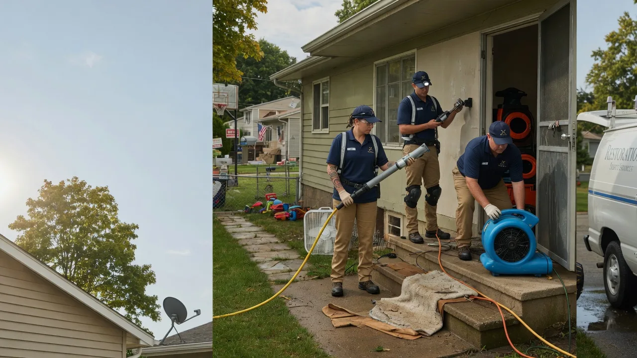 Crawl Space Water Removal in Fenton, LA near me